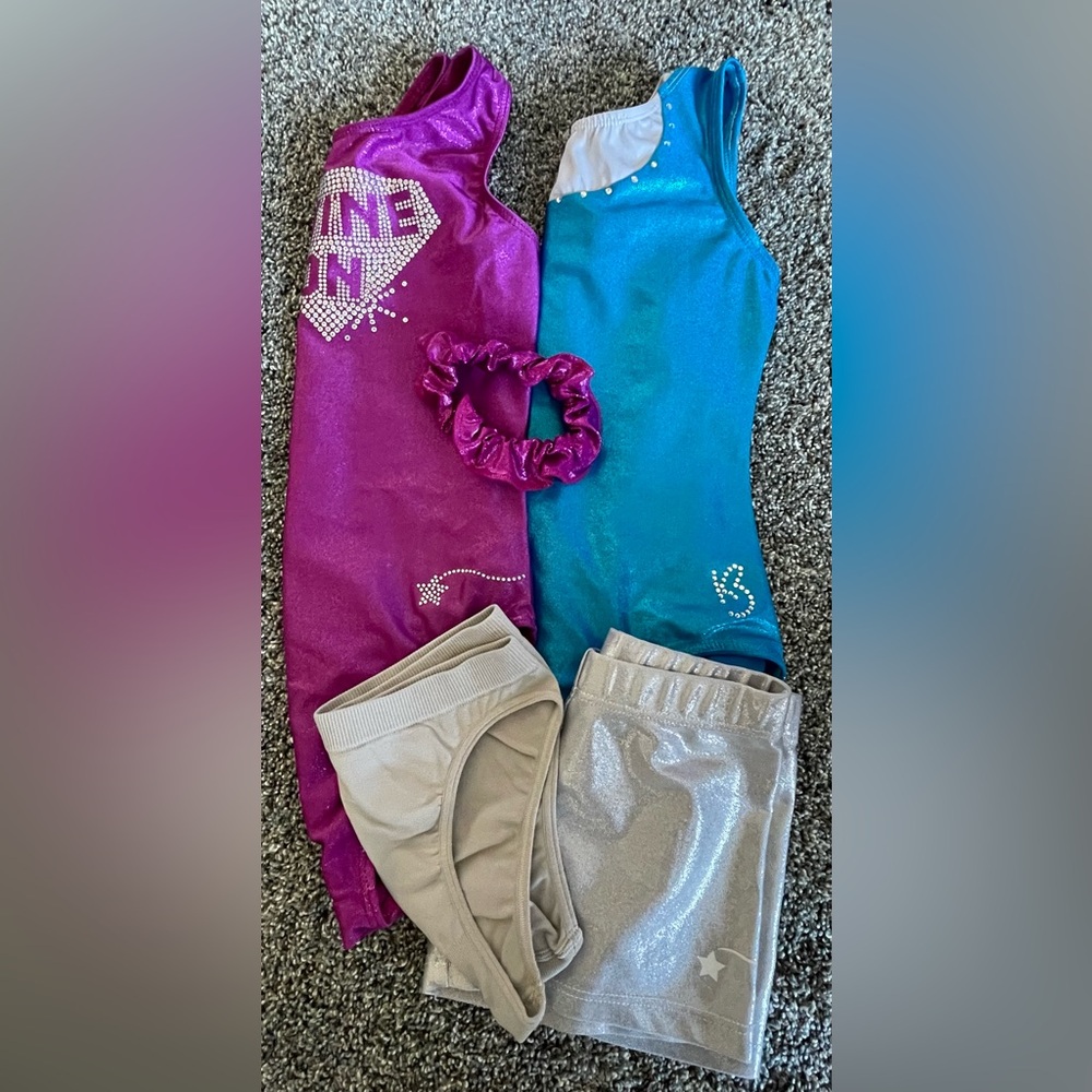 Sparkling Shimmering Gymnastics Bundle! Check it out!